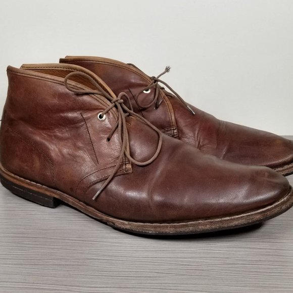 Timberland Wodehouse Lost History Chukka Boot, Brown Leather, Mens Size 13 - Picture 1 of 12